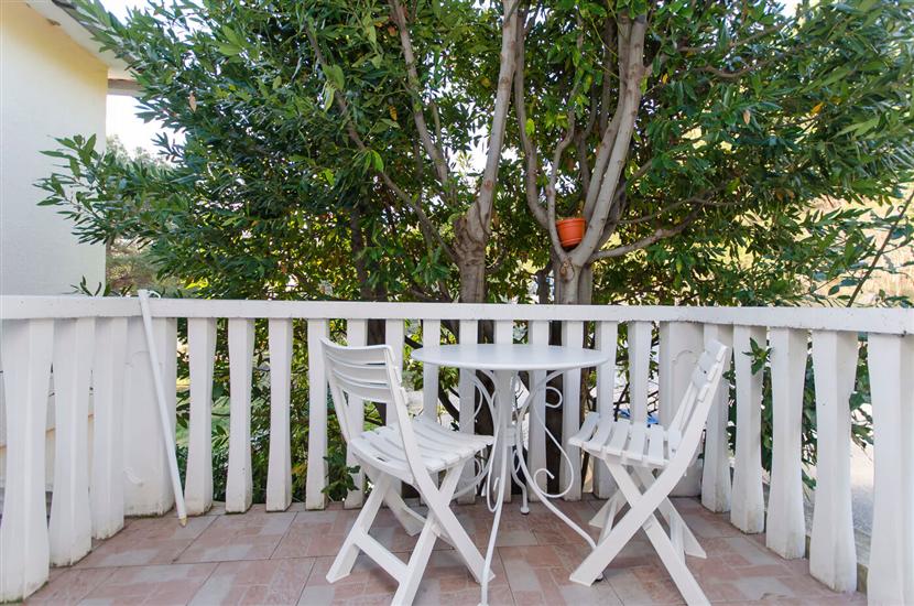 Apartment A1, for 2 persons