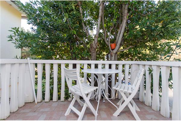 Apartment A1, for 2 persons