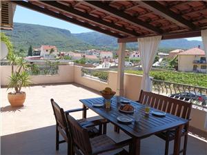 Appartement Buncuga Jelsa - île de Hvar, Superficie 65,00 m2, Distance (vol d'oiseau) jusqu'au centre ville 250 m