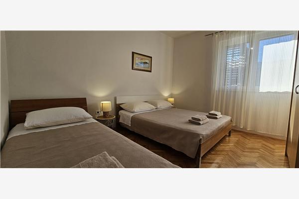 Apartment A1, for 4 persons