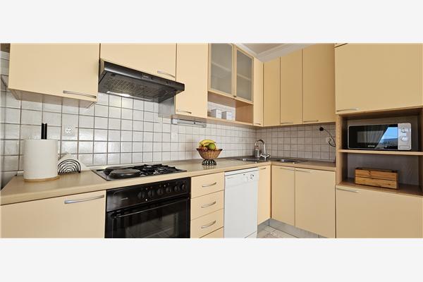 Apartment A1, for 4 persons