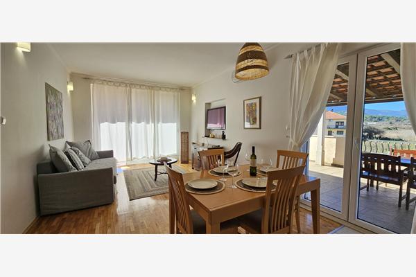 Apartment A1, for 4 persons