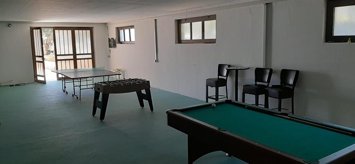 House K1, for 16 persons