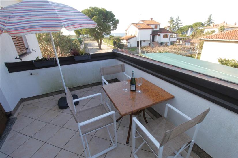 Apartment Katarina wit sea view 1