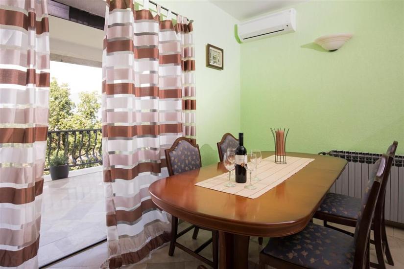 Apartment A1, for 4 persons