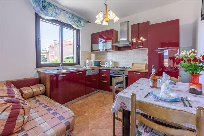 Apartment A1, for 2 persons