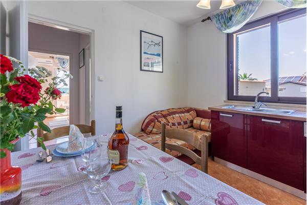 Apartment A1, for 2 persons