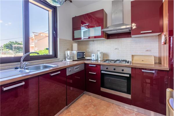 Apartment A1, for 2 persons