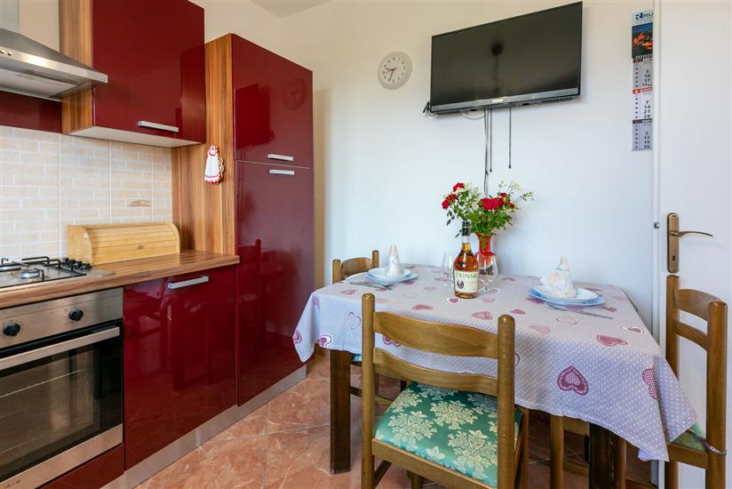Apartment A1, for 2 persons