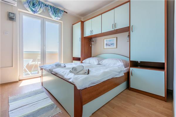 Apartment A1, for 2 persons