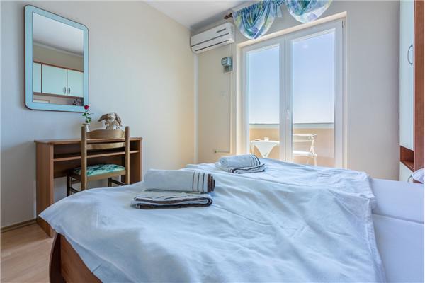 Apartment A1, for 2 persons