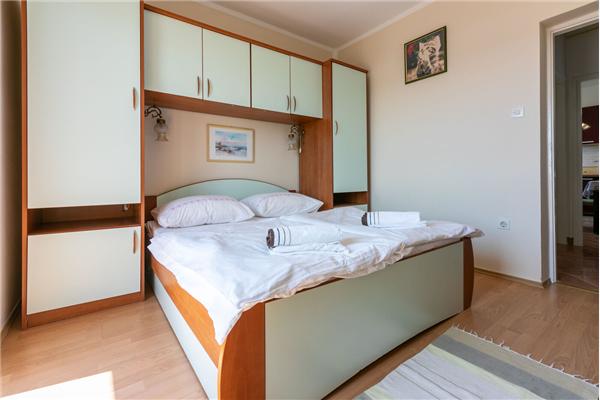 Apartment A1, for 2 persons
