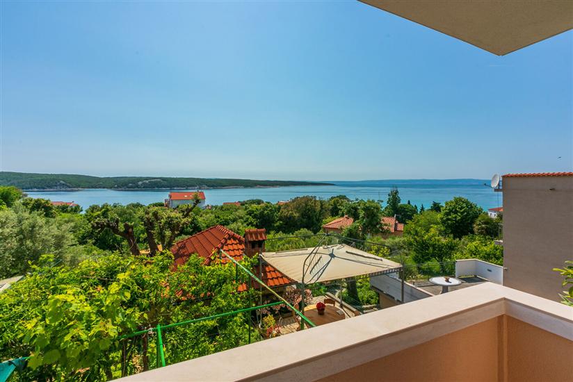 Apartment A1, for 2 persons