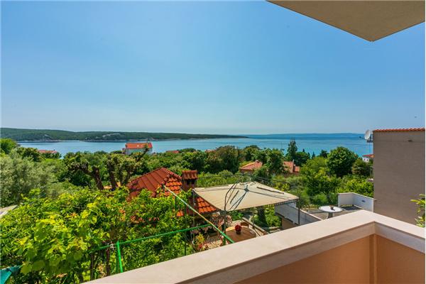 Apartment A1, for 2 persons