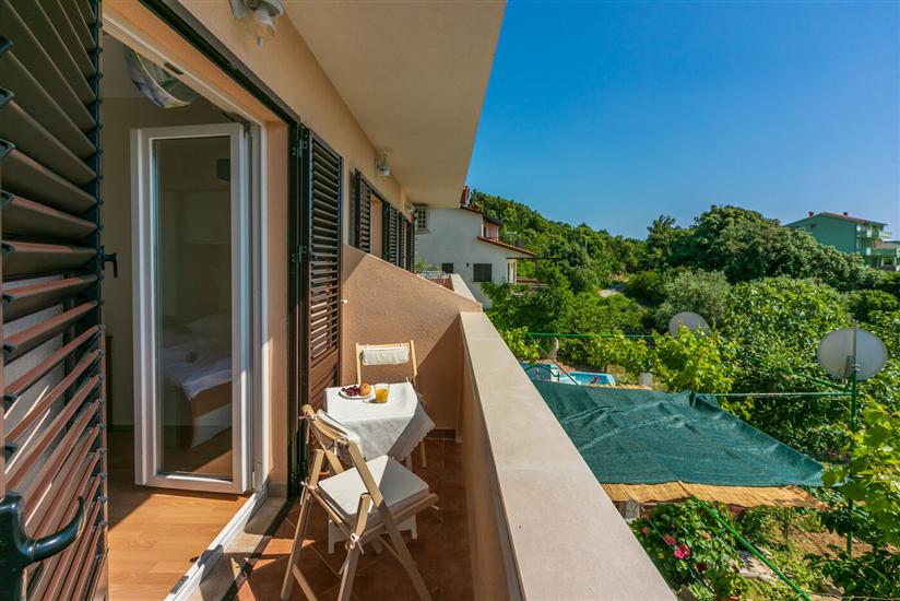 Apartment A1, for 2 persons