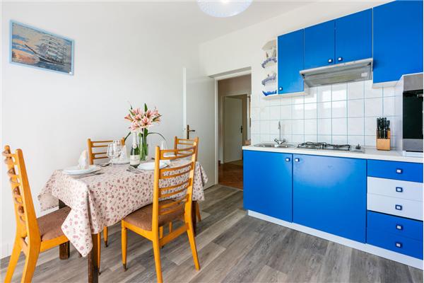 Apartment A2, for 4 persons