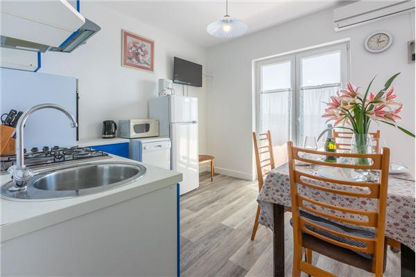 Apartment A2, for 4 persons