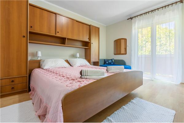 Apartment A2, for 4 persons