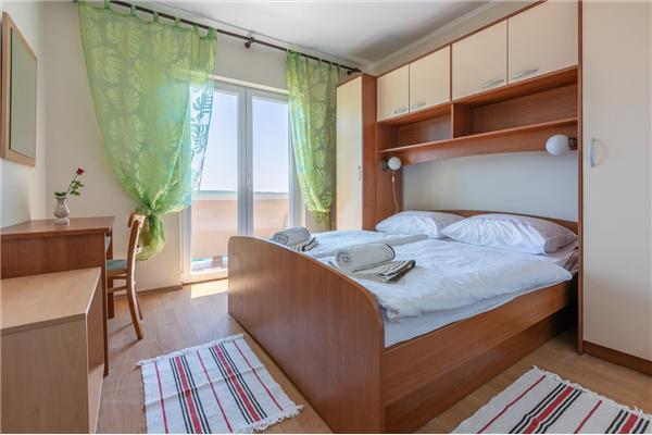 Apartment A2, for 4 persons