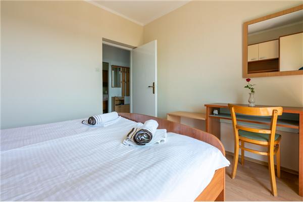 Apartment A2, for 4 persons