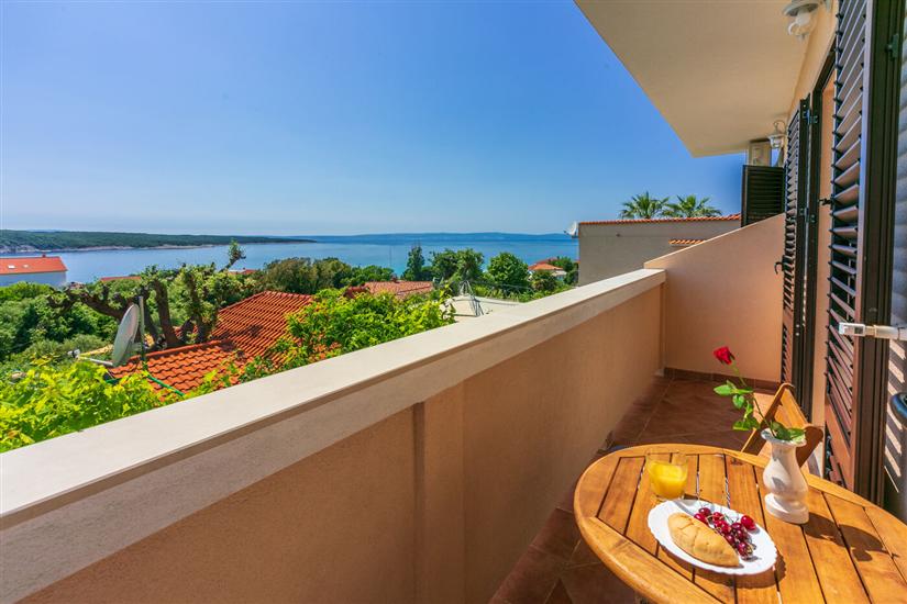 Apartment A2, for 4 persons