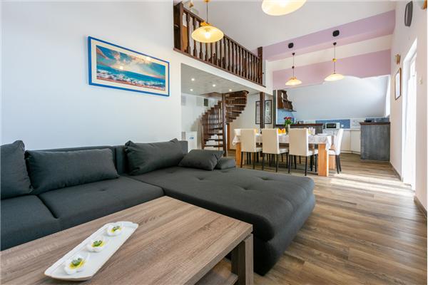 Apartment A3, for 6 persons