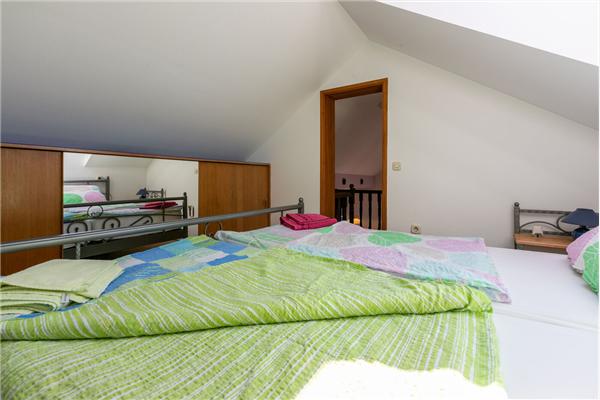 Apartment A3, for 6 persons