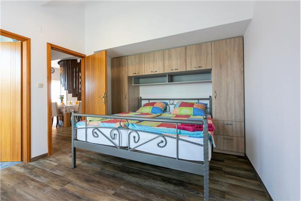 Apartment A3, for 6 persons