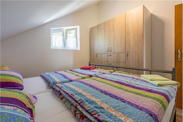 Apartment A3, for 6 persons