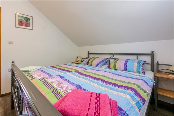 Apartment A3, for 6 persons