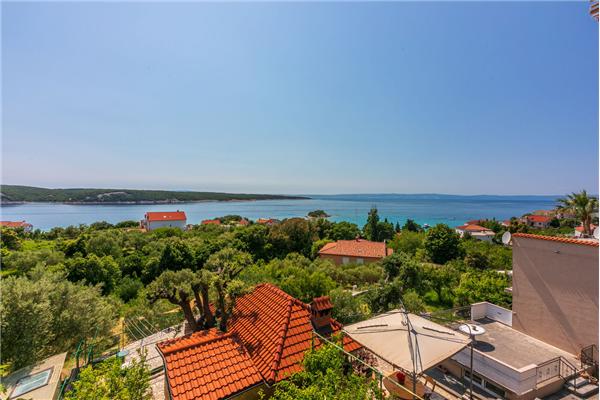 Apartment A3, for 6 persons