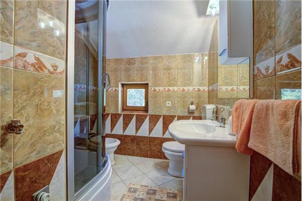 Apartment A1, for 8 persons