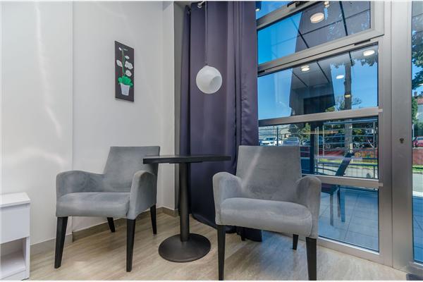 Apartment A1, for 2 persons