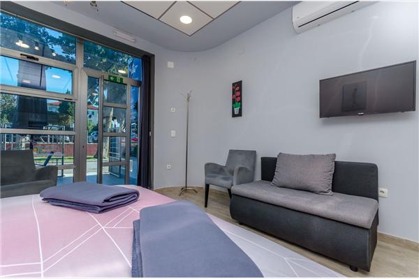 Apartment A1, for 2 persons