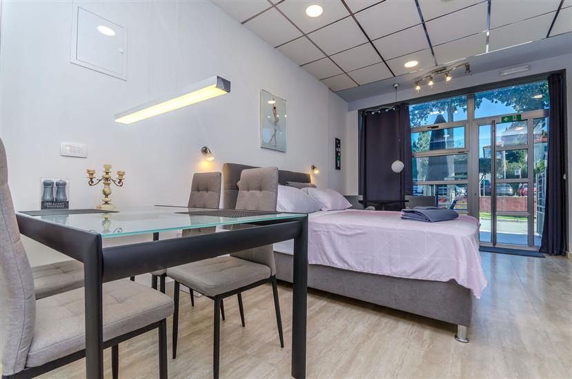 Apartment A1, for 2 persons