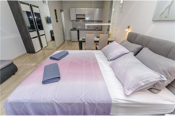 Apartment A1, for 2 persons