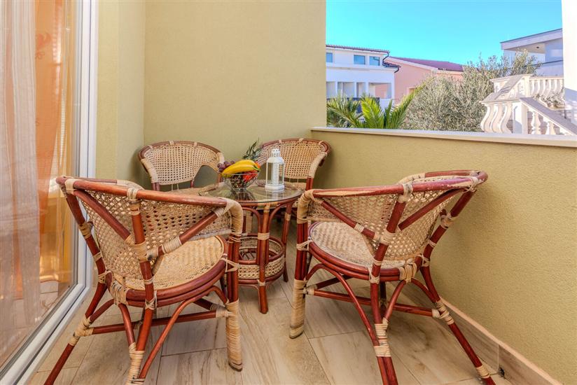 Apartment A1, for 4 persons