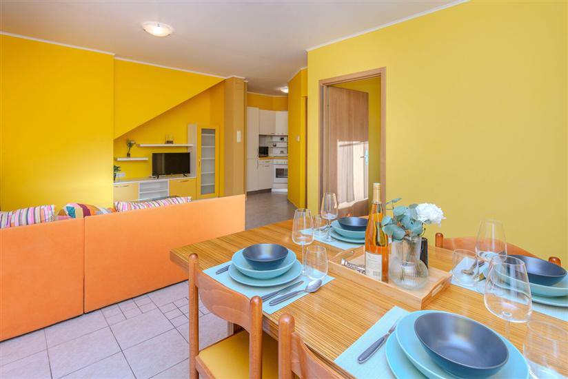 Apartment A1, for 4 persons