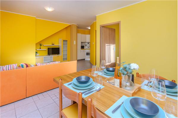 Apartment A1, for 4 persons