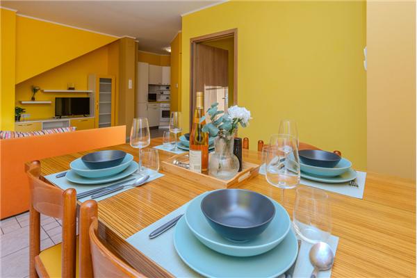 Apartment A1, for 4 persons