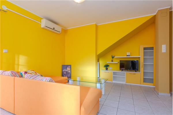 Apartment A1, for 4 persons