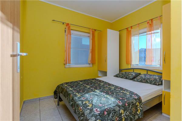 Apartment A1, for 4 persons