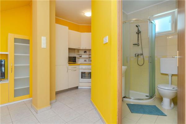 Apartment A1, for 4 persons