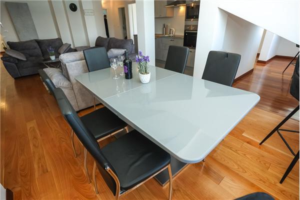 Apartment A1, for 8 persons