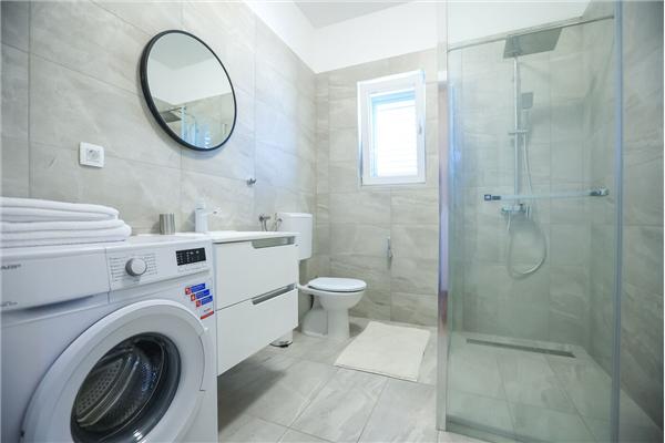 Apartment A1, for 8 persons