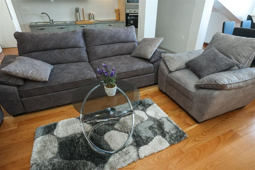 Apartment A1, for 8 persons