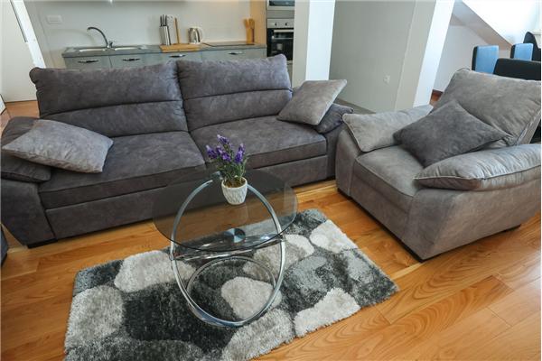 Apartment A1, for 8 persons