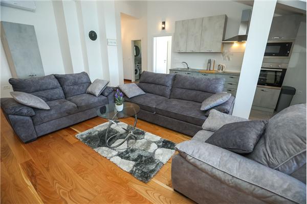 Apartment A1, for 8 persons