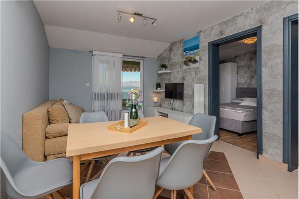 Apartment A2, for 6 persons