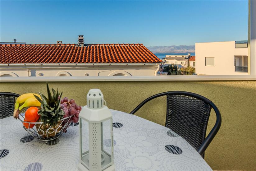 Apartment A3, for 4 persons